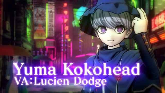 Yuma Kokohead in Master Detective Archives: Rain Code