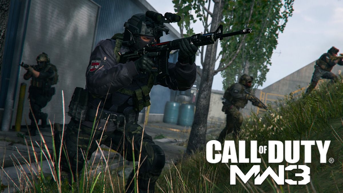 MW2 image with Call of Duty Modern Warfare 3 logo