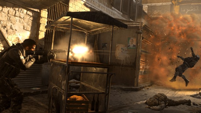 Call of Duty Gunfight from MW2