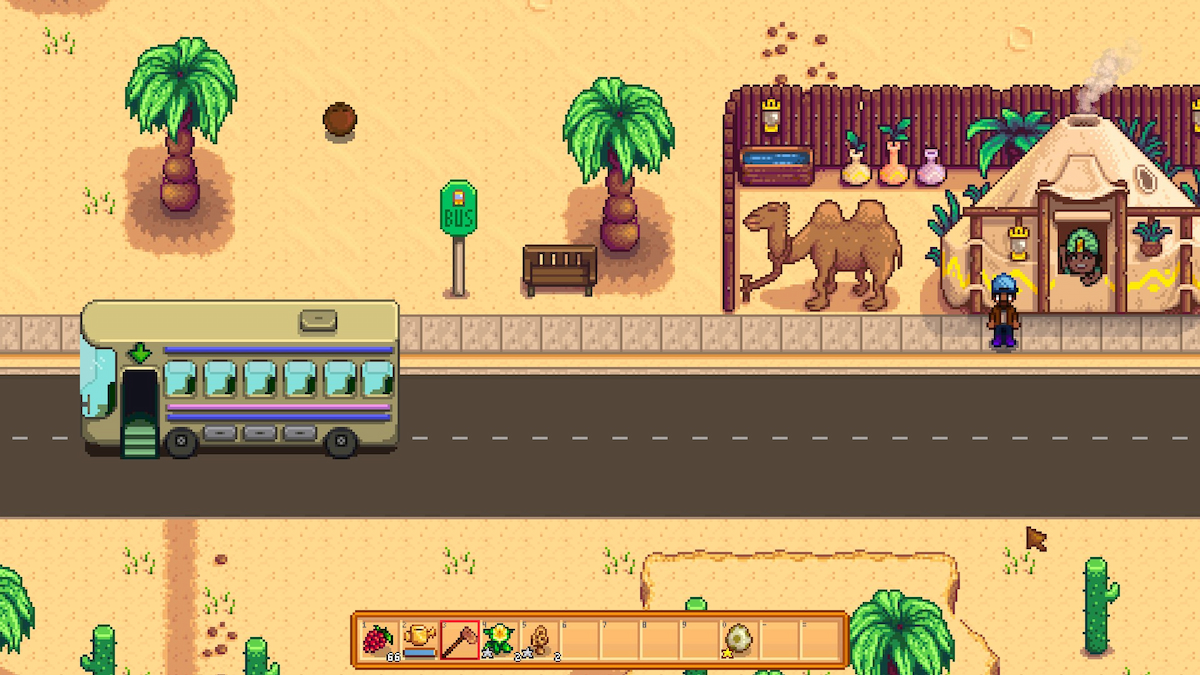 Stardew valley desert trader guide where to find how to buy