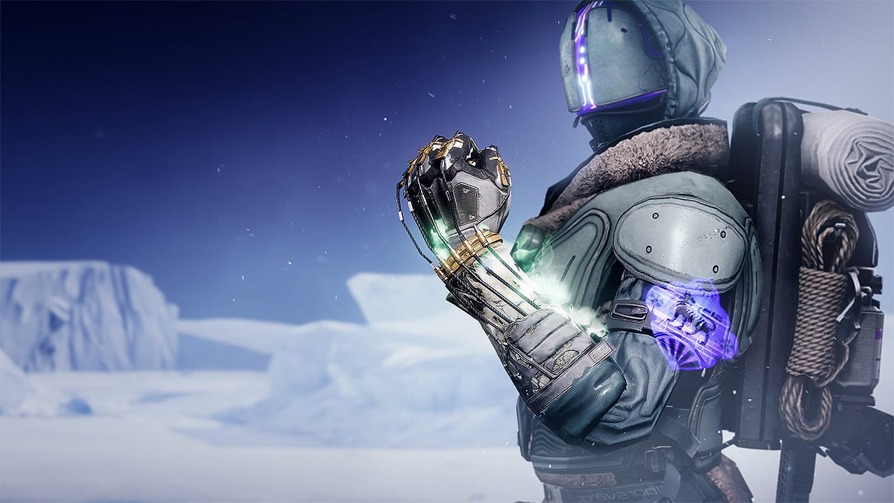 Destiny 2 Beyond Light, How to Get Necrotic Grip Exotic Warlock Gauntlets