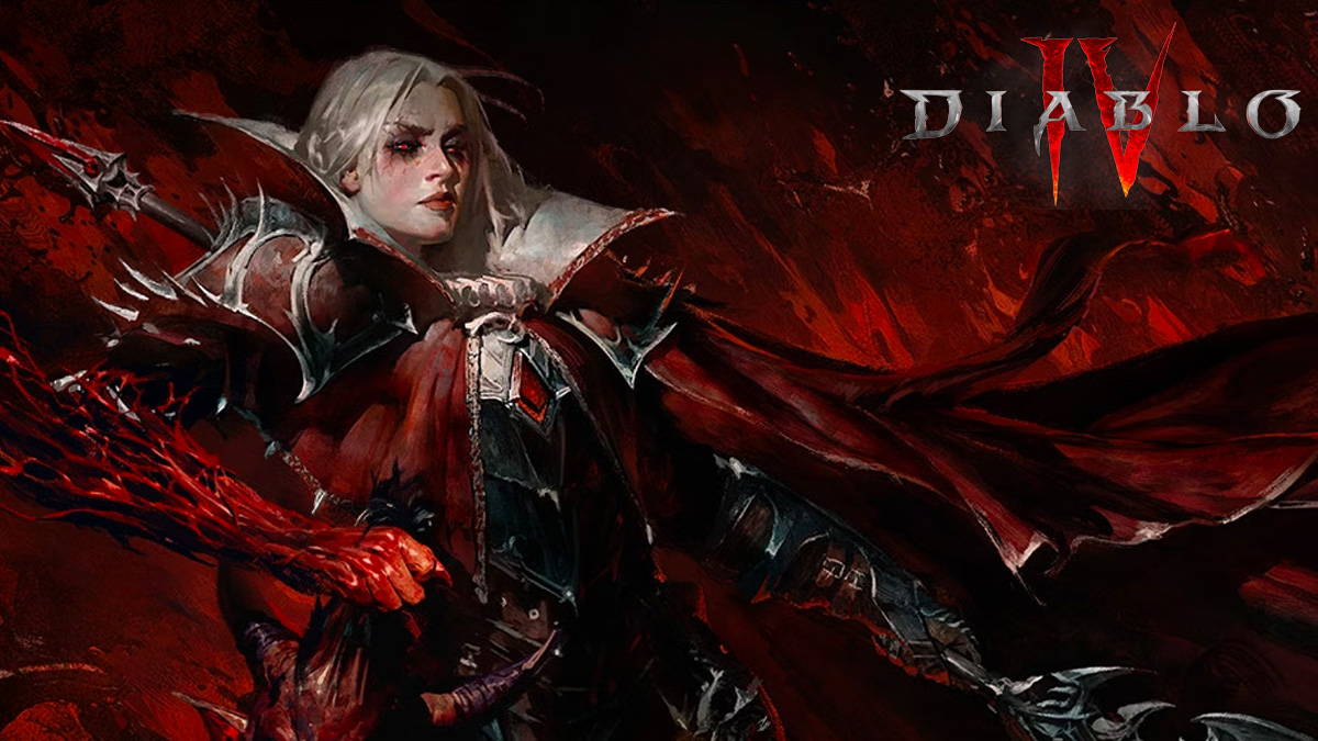 Blood Knight in Diablo Immortals