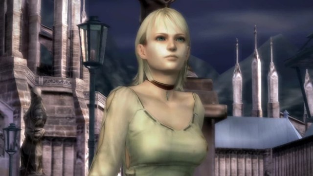 Fiona in Haunting Ground