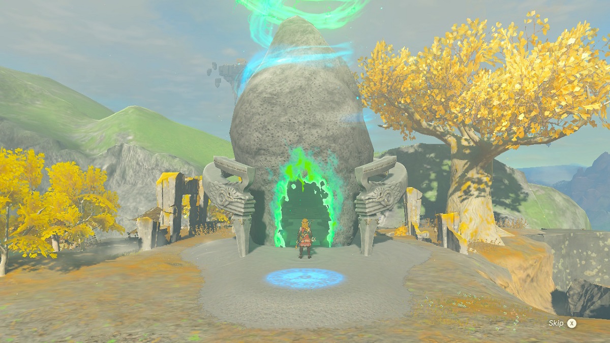 Kurakat Shrine Puzzle Solution in Zelda Tears of the Kingdom How to Solve & Hidden Chest Location