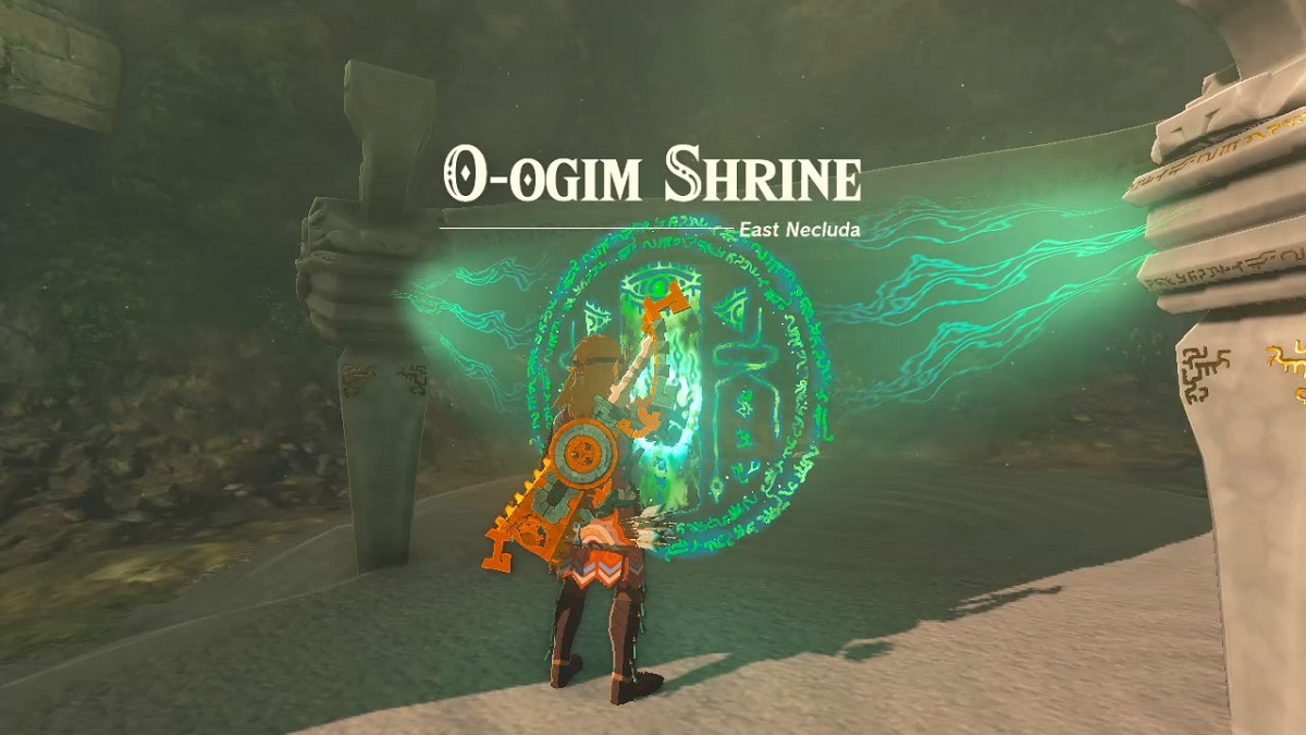 O-ogim Shrine Puzzle Solution in Zelda Tears of the Kingdom How to Solve & Hidden Chest Location