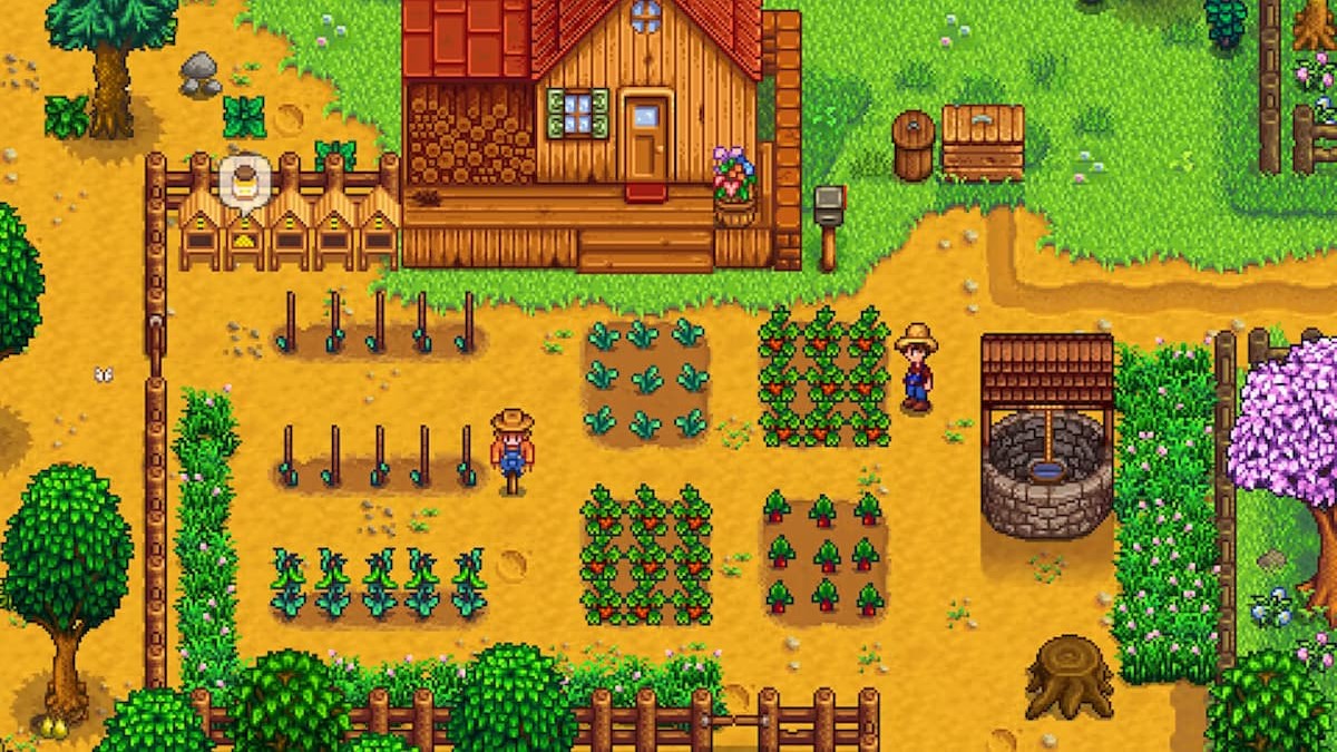 Games Like The Sims: Stardew Valley