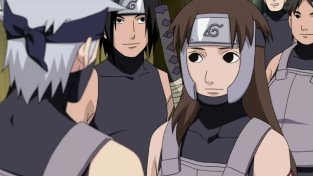 Tenzo joins the Anbu's Ro division in Naruto
