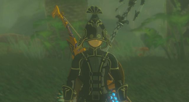 Rubber Armor in The Legend of Zelda: Tears of the Kingdom
