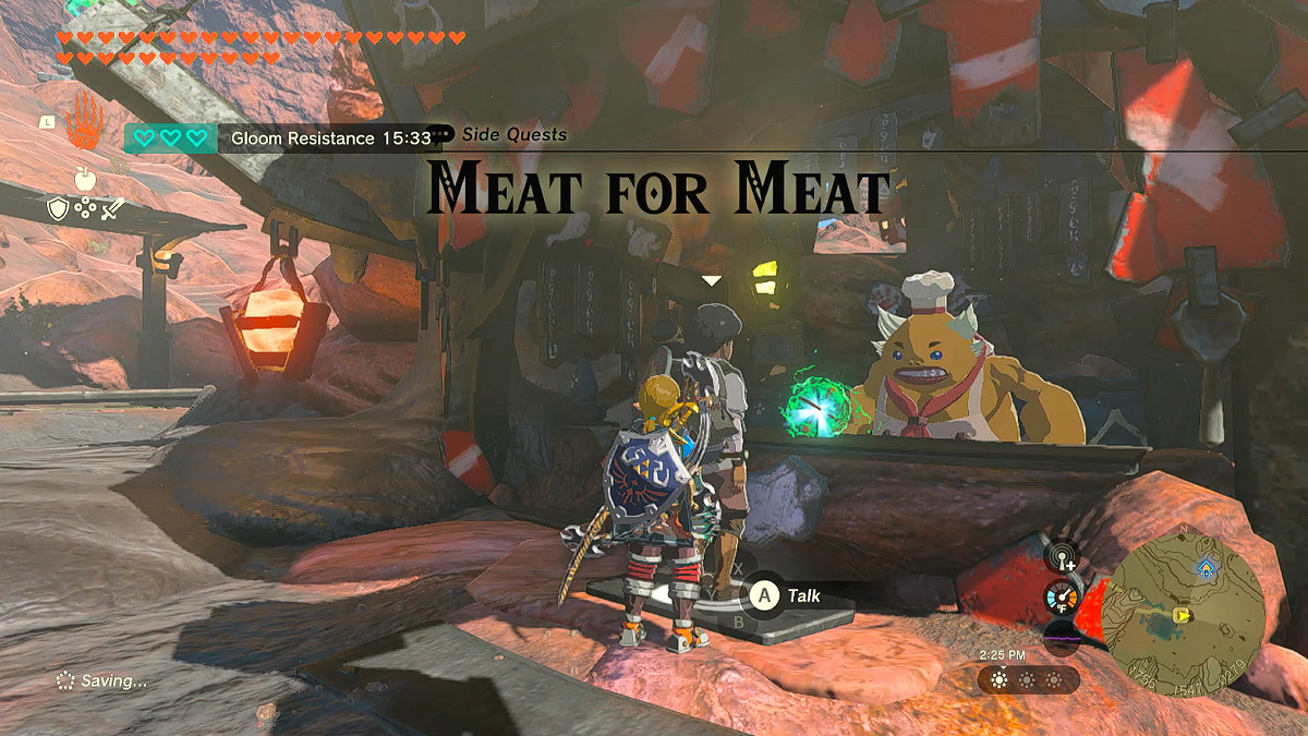 How to Complete Meat for Meat Quest in Zelda: Tears of the Kingdom