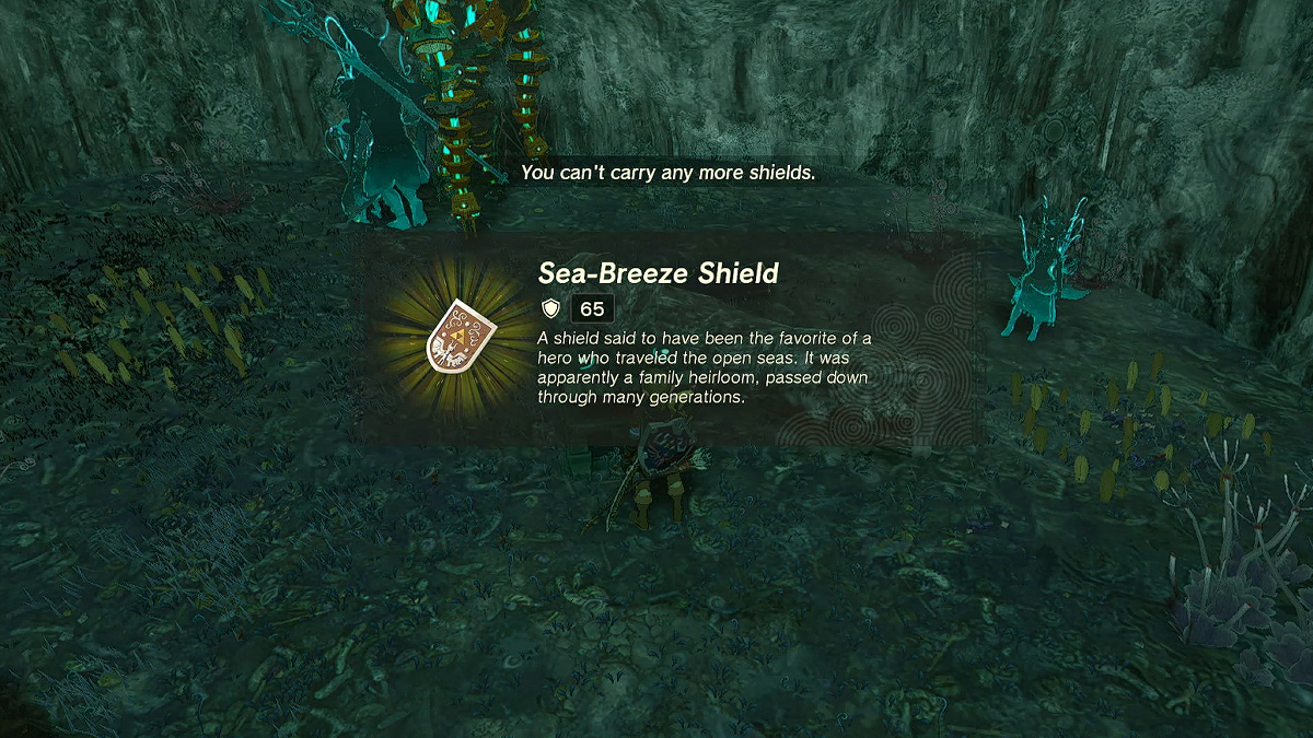 How to Get the Sea Breeze Shield in Zelda: Tears of the Kingdom