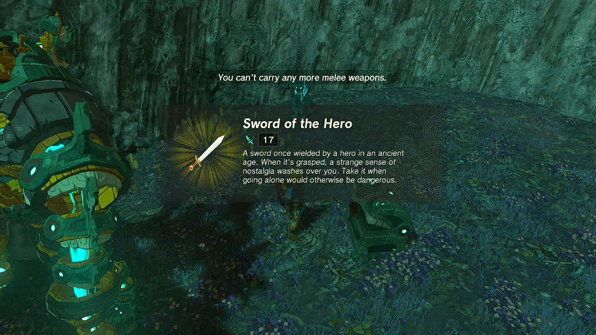 How to Get the Sword of the Hero in Zelda: Tears of the Kingdom